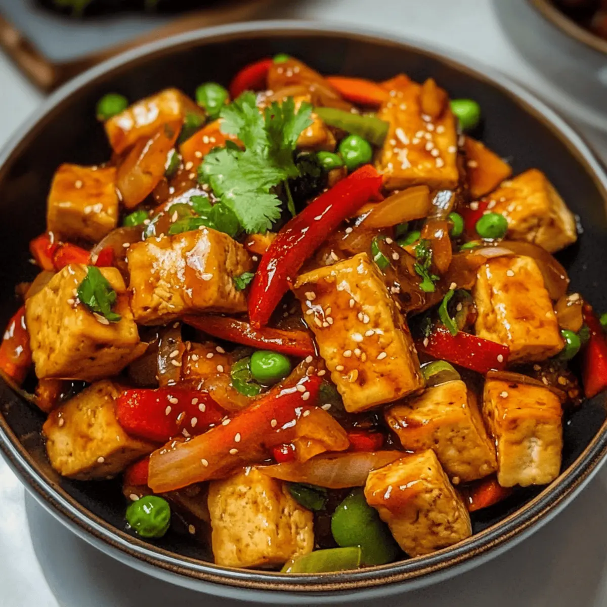 Crispy Teriyaki Tofu Stir Fry: Healthy Homemade Takeout Alternative