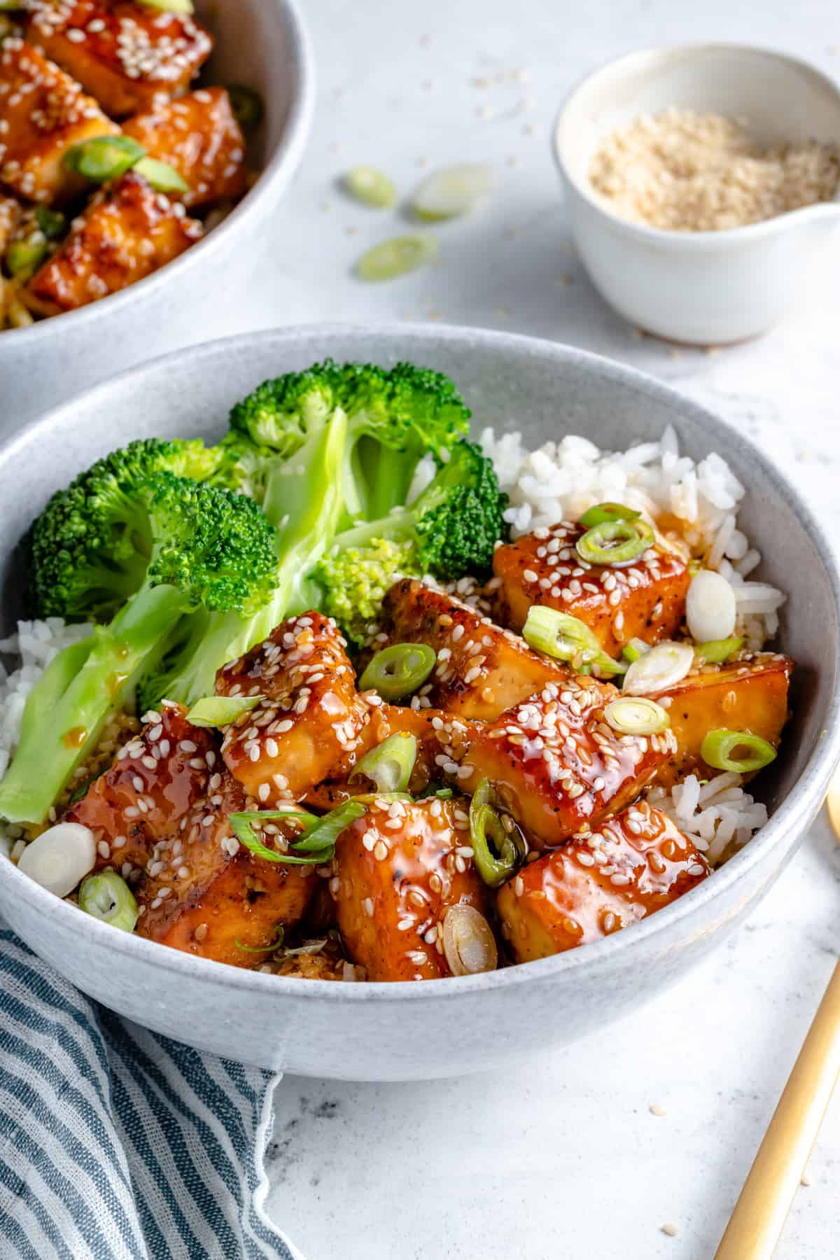 Master Make-Ahead Crispy Teriyaki Tofu: Flavorful Meal Prep